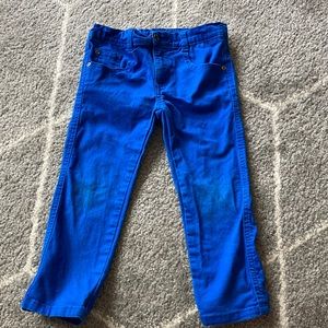Blue Wrangler jeans. Kids size 4T